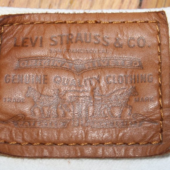 Levis "Big E" Denim Shorts - Picture 7 of 10